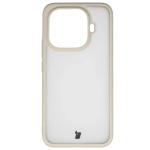 Kit protectie 2 in 1 BizonMobile, Carcasa Bizon Angelo si Folie sticla securizata Bizon Glass Edge, compatibil cu Xiaomi 15T Pro, Bej 3 - lerato.ro