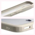 Kit protectie 2 in 1 BizonMobile, Carcasa Bizon Angelo si Folie sticla securizata Bizon Glass Edge, compatibil cu Xiaomi 15T Pro, Bej 6 - lerato.ro