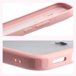 Kit protectie 2 in 1 BizonMobile, Carcasa Bizon Angelo si Folie sticla securizata Bizon Glass Edge, compatibil cu Xiaomi 15T Pro, Roz 6 - lerato.ro