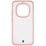 Kit protectie 2 in 1 BizonMobile, Carcasa Bizon Angelo si Folie sticla securizata Bizon Glass Edge, compatibil cu Xiaomi Redmi Note 15 Pro 5G, Roz 3 - lerato.ro