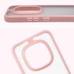 Kit protectie 2 in 1 BizonMobile, Carcasa Bizon Angelo si Folie sticla securizata Bizon Glass Edge, compatibil cu Xiaomi Redmi Note 15 Pro 5G, Roz 5 - lerato.ro