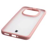 Kit protectie 2 in 1 BizonMobile, Carcasa Bizon Angelo si Folie sticla securizata Bizon Glass Edge, compatibil cu Xiaomi Redmi Note 15 Pro 5G, Roz 7 - lerato.ro
