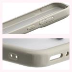 Kit protectie 2 in 1 BizonMobile, Carcasa Bizon Angelo si Folie sticla securizata Bizon Glass Edge, compatibil cu Oppo Find X9, Bej 6 - lerato.ro