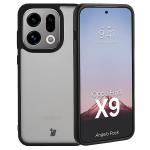 Kit protectie 2 in 1 BizonMobile, Carcasa Bizon Angelo si Folie sticla securizata Bizon Glass Edge, compatibil cu Oppo Find X9, Negru 4 - lerato.ro