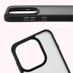 Kit protectie 2 in 1 BizonMobile, Carcasa Bizon Angelo si Folie sticla securizata Bizon Glass Edge, compatibil cu Oppo Find X9, Negru 5 - lerato.ro