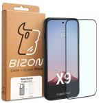 Kit protectie 2 in 1 BizonMobile, Carcasa Bizon Angelo si Folie sticla securizata Bizon Glass Edge, compatibil cu Oppo Find X9, Negru 9 - lerato.ro