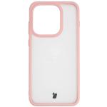 Kit protectie 2 in 1 BizonMobile, Carcasa Bizon Angelo si Folie sticla securizata Bizon Glass Edge, compatibil cu Oppo Find X9, Roz 3 - lerato.ro