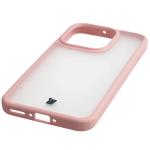 Kit protectie 2 in 1 BizonMobile, Carcasa Bizon Angelo si Folie sticla securizata Bizon Glass Edge, compatibil cu Oppo Find X9, Roz 7 - lerato.ro