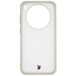 Kit protectie 2 in 1 BizonMobile, Carcasa Bizon Angelo si Folie sticla securizata Bizon Glass Edge, compatibil cu Vivo X300, Bej 3 - lerato.ro