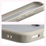 Kit protectie 2 in 1 BizonMobile, Carcasa Bizon Angelo si Folie sticla securizata Bizon Glass Edge, compatibil cu Vivo X300, Bej 6 - lerato.ro