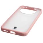 Kit protectie 2 in 1 BizonMobile, Carcasa Bizon Angelo si Folie sticla securizata Bizon Glass Edge, compatibil cu Vivo X300, Roz 7 - lerato.ro