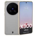 Kit protectie 2 in 1 BizonMobile, Carcasa Bizon Angelo si Folie sticla securizata Bizon Glass Edge, compatibil cu Vivo X300 Ultra, Bej 4 - lerato.ro
