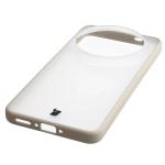 Kit protectie 2 in 1 BizonMobile, Carcasa Bizon Angelo si Folie sticla securizata Bizon Glass Edge, compatibil cu Vivo X300 Ultra, Bej 7 - lerato.ro