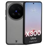 Kit protectie 2 in 1 BizonMobile, Carcasa Bizon Angelo si Folie sticla securizata Bizon Glass Edge, compatibil cu Vivo X300 Ultra, Negru 4 - lerato.ro