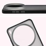 Kit protectie 2 in 1 BizonMobile, Carcasa Bizon Angelo si Folie sticla securizata Bizon Glass Edge, compatibil cu Vivo X300 Ultra, Negru 5 - lerato.ro