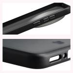 Kit protectie 2 in 1 BizonMobile, Carcasa Bizon Angelo si Folie sticla securizata Bizon Glass Edge, compatibil cu Vivo X300 Ultra, Negru 6 - lerato.ro