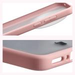 Kit protectie 2 in 1 BizonMobile, Carcasa Bizon Angelo si Folie sticla securizata Bizon Glass Edge, compatibil cu Vivo X300 Ultra, Roz 6 - lerato.ro
