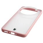 Kit protectie 2 in 1 BizonMobile, Carcasa Bizon Angelo si Folie sticla securizata Bizon Glass Edge, compatibil cu Vivo X300 Ultra, Roz 7 - lerato.ro