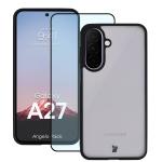 Kit protectie 2 in 1 BizonMobile, Carcasa Bizon Angelo si Folie sticla securizata Bizon Glass Edge, compatibil cu Samsung Galaxy A27 5G, Negru 2 - lerato.ro