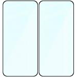 Set 2 folii sticla securizata Bizon Glass Edge Duo compatibile cu Xiaomi Poco F7, Negru 5 - lerato.ro