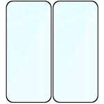 Set 2 folii sticla securizata Bizon Glass Edge Duo compatibile cu Google Pixel 10 / 10 Pro / 9 / 9 Pro, Negru 5 - lerato.ro