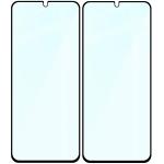 Set 2 folii sticla securizata Bizon Glass Edge Duo compatibile cu Xiaomi Redmi A5 4G / POCO C71 4G, Negru 5 - lerato.ro