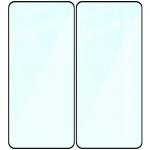 Set 2 folii sticla securizata Bizon Glass Edge Duo compatibile cu Vivo V60 Lite 5G, Negru 5 - lerato.ro