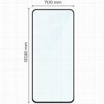 Set 2 folii sticla securizata Bizon Glass Edge Duo compatibile cu Realme 14 5G / 14T 5G, Negru 3 - lerato.ro