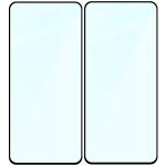 Set 2 folii sticla securizata Bizon Glass Edge Duo compatibile cu Realme 14 5G / 14T 5G, Negru 5 - lerato.ro