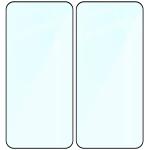 Set 2 folii sticla securizata Bizon Glass Edge Duo compatibile cu Xiaomi 15T / 15T Pro, Negru 5 - lerato.ro