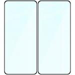 Set 2 folii sticla securizata Bizon Glass Edge Duo compatibile cu Motorola Edge 70, Negru 5 - lerato.ro