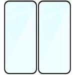 Set 2 folii sticla securizata Bizon Glass Edge Duo compatibile cu Google Pixel 10a, Negru 5 - lerato.ro