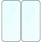 Set 2 folii sticla securizata Bizon Glass Edge Duo compatibile cu Xiaomi Poco X8 Pro, Negru 5 - lerato.ro