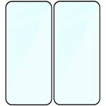 Set 2 folii sticla securizata Bizon Glass Edge Duo compatibile cu Nothing Phone (4a) Pro, Negru 5 - lerato.ro