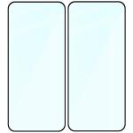 Set 2 folii sticla securizata Bizon Glass Edge Duo compatibile cu Nothing Phone (4a), Negru 5 - lerato.ro