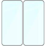 Set 2 folii sticla securizata Bizon Glass Edge Duo compatibile cu Xiaomi Poco X8 Pro Max, Negru 5 - lerato.ro