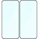 Set 2 folii sticla securizata Bizon Glass Edge Duo compatibile cu Vivo V70 FE 5G, Negru 5 - lerato.ro