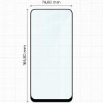 Set 2 folii sticla securizata Bizon Glass Edge Duo compatibile cu Xiaomi Redmi A7 Pro 4G, Negru 3 - lerato.ro