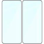 Set 2 folii sticla securizata Bizon Glass Edge Duo compatibile cu Vivo X300 Ultra, Negru 5 - lerato.ro