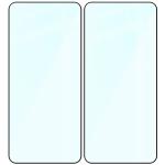 Set 2 folii sticla securizata Bizon Glass Edge Duo compatibile cu Oppo Find X9 Ultra, Negru 5 - lerato.ro