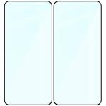 Set 2 folii sticla securizata Bizon Glass Edge Duo compatibile cu Samsung Galaxy A27 5G, Negru 5 - lerato.ro