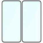 Set 2 folii sticla securizata Bizon Glass Edge Duo compatibile cu Xiaomi Redmi 15 4G / 5G, Negru 5 - lerato.ro