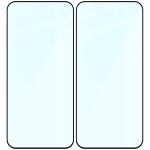 Set 2 folii sticla securizata Bizon Glass Edge Duo compatibile cu Xiaomi 17T, Negru 5 - lerato.ro