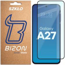 Folie sticla securizata Bizon Glass Edge compatibila cu Samsung Galaxy A27 5G, Negru