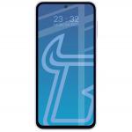 Folie sticla securizata Bizon Glass Edge compatibila cu Samsung Galaxy A27 5G, Negru 4 - lerato.ro
