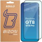 Folie sticla securizata Bizon Glass Edge 2 compatibila cu Realme GT 8 / GT 8 Pro, Negru 2 - lerato.ro