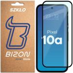 Folie sticla securizata Bizon Glass Edge compatibila cu Google Pixel 10a, Negru 2 - lerato.ro