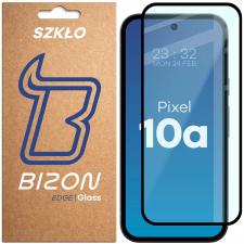 Folie sticla securizata Bizon Glass Edge compatibila cu Google Pixel 10a, Negru