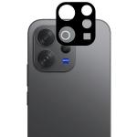Set protectie 3in1 Bizon Glass Edge Pack, 2 folii sticla ecran + 1 folie sticla camera foto, compatibil cu Vivo V70 5G, Negru 6 - lerato.ro