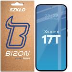 Folie sticla securizata Bizon Glass Edge compatibila cu Xiaomi 17T, Negru 2 - lerato.ro